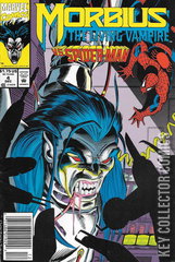 Variant Cover for Morbius: The Living Vampire #4