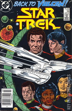 Variant Cover for Star Trek #36