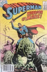 Variant Cover for Superman #417