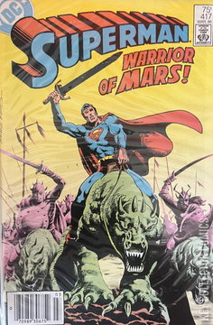 Variant Cover for Superman #417