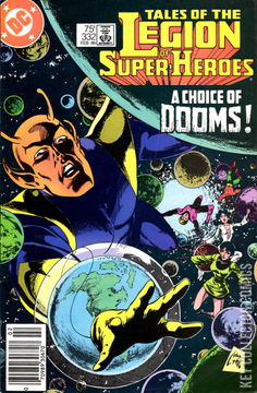 Variant Cover for Tales of the Legion of Super-Heroes #332