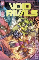 Variant Cover for Void Rivals #11