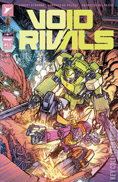 Variant Cover for Void Rivals #11
