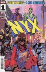 Cover for NYX #1