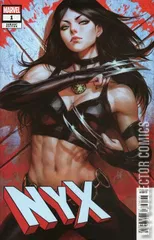 Variant Cover for NYX #1