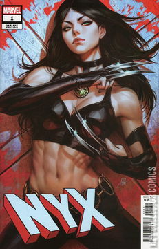Variant Cover for NYX #1