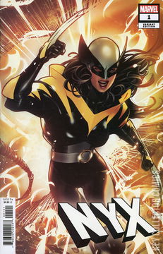 Variant Cover for NYX #1