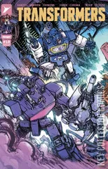Cover for Transformers #10