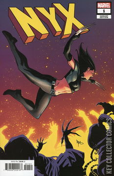Variant Cover for NYX #1