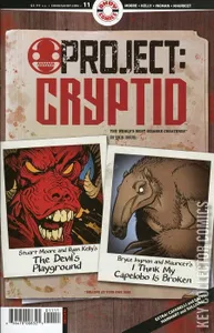 Project: Cryptid #11