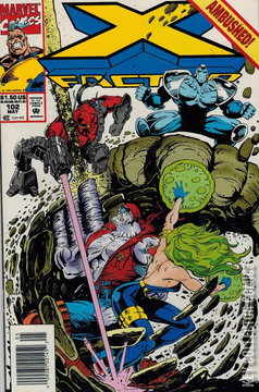 Variant Cover for X-Factor #102