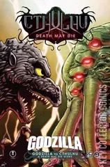 Cover for Godzilla vs Cthulhu: Death May Die