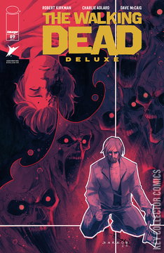 Variant Cover for Walking Dead Deluxe, The #89