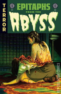 Variant Cover for Epitaphs From the Abyss #1