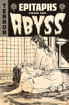 Variant Cover for Epitaphs From the Abyss #1