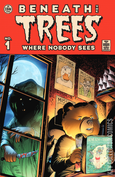 Variant Cover for Beneath the Trees Where Nobody Sees #1