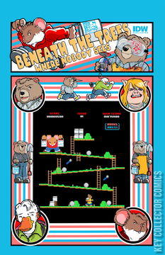 Variant Cover for Beneath the Trees Where Nobody Sees #1