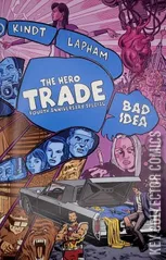 Variant Cover for Hero Trade, The #1