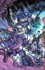 Cover for Transformers #10