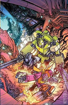 Variant Cover for Void Rivals #11