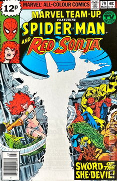 Variant Cover for Marvel Team-Up #79