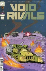 Variant Cover for Void Rivals #11