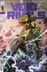 Variant Cover for Void Rivals #11