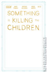 Variant Cover for Something Is Killing the Children #37
