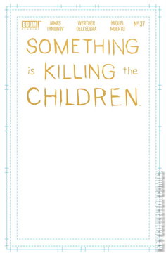 Variant Cover for Something Is Killing the Children #37