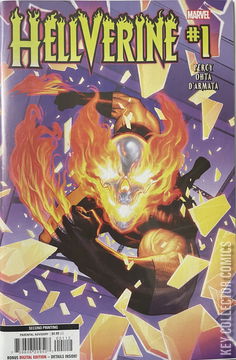 Variant Cover for Hellverine #1