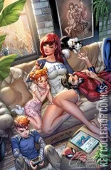 Variant Cover for Ultimate Spider-Man #4