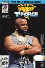 Cover for Mr. T and the T-Force #8