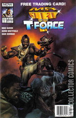 Variant Cover for Mr. T and the T-Force #3