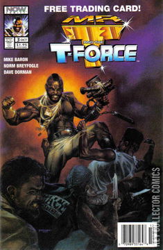 Variant Cover for Mr. T and the T-Force #3