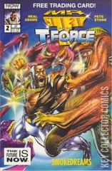 Cover for Mr. T and the T-Force #2
