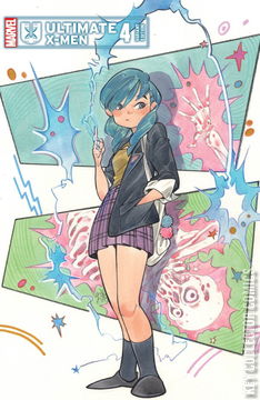 Variant Cover for Ultimate X-Men #4