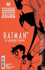 Variant Cover for Batman: The Adventures Continue Season 2 #1