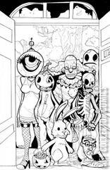 Variant Cover for Stabbity Bunny #1