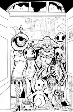 Variant Cover for Stabbity Bunny #1