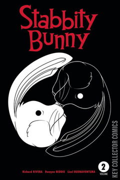 Variant Cover for Stabbity Bunny #2