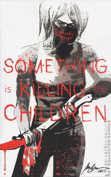 Variant Cover for Something Is Killing the Children #39
