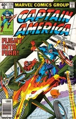 Variant Cover for Captain America #235