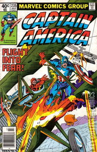 Captain America #235