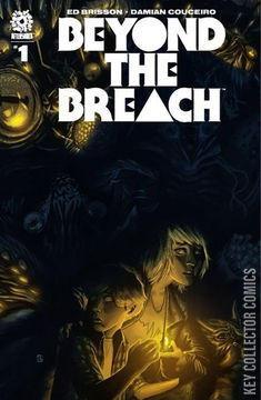 Variant Cover for Beyond the Breach #1