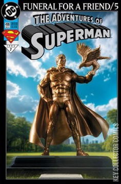 Variant Cover for Adventures of Superman #499