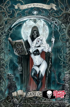 Variant Cover for Lady Death: Masters #1