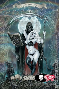 Variant Cover for Lady Death: Masters #1