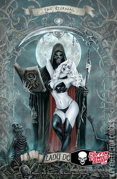 Variant Cover for Lady Death: Masters #1