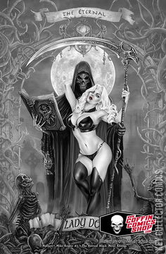 Variant Cover for Lady Death: Masters #1