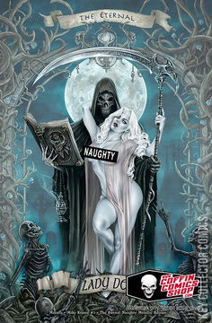 Variant Cover for Lady Death: Masters #1